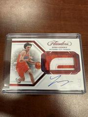 Josh Giddey [Ruby Horizontal Patch Auto] #18 Basketball Cards 2022 Panini Flawless Patch Autograph Prices