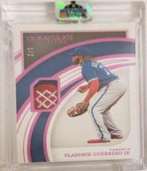 Vladimir Guerrero Jr. [Pink] #66 Baseball Cards 2022 Panini Immaculate Prices
