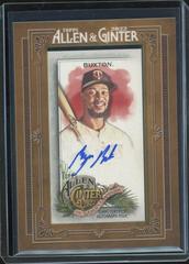Byron Buxton #MA-BB Baseball Cards 2022 Topps Allen & Ginter Mini Autographs Prices