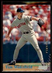Tim Wakefield #321 Baseball Cards 1998 Stadium Club Prices