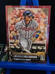 Ronald Acuna Jr. [Chrome Red] #68 Baseball Cards 2022 Topps Gypsy Queen Prices