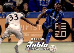 Ballou Tabla #61 Soccer Cards 2017 Stadium Club MLS Prices