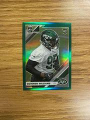 Quinnen Williams [Green] #103 Football Cards 2019 Donruss Optic Prices