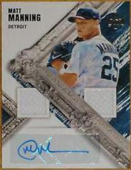 Matt Manning #DMS-MM Baseball Cards 2022 Panini Diamond Kings DK Materials Signatures Prices