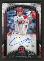 Shohei Ohtani #AA-SO Baseball Cards 2022 Topps Museum Collection Archival Autographs Prices