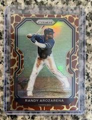 Randy Arozarena [Giraffe Prizm] Baseball Cards 2021 Panini Prizm Prices