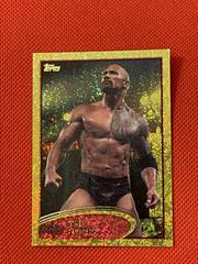 The Rock [Gold] Wrestling Cards 2012 Topps WWE Prices