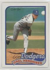 Orel Hershiser #41 Baseball Cards 1989 O Pee Chee Prices