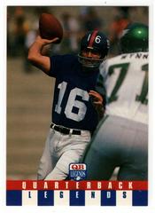 Norm Snead Football Cards 1991 Quarterback Legends Prices