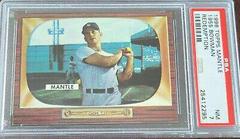 1955 Bowman Baseball Cards 1996 Topps Mantle Redemption Prices
