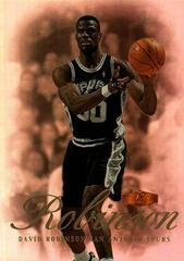 David Robinson #31 Basketball Cards 1999 Flair Showcase Prices