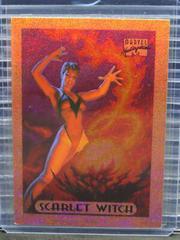 Scarlet Witch [Bronze Holofoil] #7 Marvel 1994 Masterpieces Prices