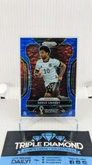Serge Gnabry [Breakaway Blue] Soccer Cards 2022 Panini Prizm World Cup Prices