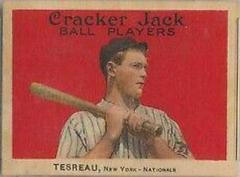 Charles Tesreau #44 Baseball Cards 1914 Cracker Jack Prices