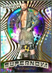 Drew McIntyre Wrestling Cards 2022 Panini Revolution WWE Supernova Prices
