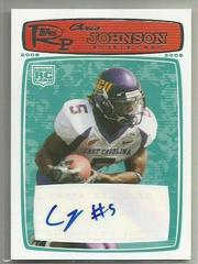 Chris Johnson #207 Football Cards 2008 Topps Rookie Progression Prices