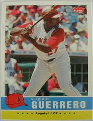 Vladimir Guerrero Baseball Cards 2006 Fleer Tradition Prices