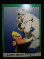Danny Stubbs [Danny on back] Football Cards 1991 Fleer Prices