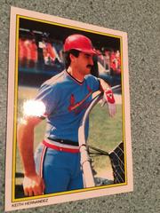 Keith Hernandez Baseball Cards 1983 Topps All Star Glossy Set of 40 Prices