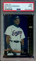 Marquis Grissom [Die Cut] #84 Baseball Cards 1994 SP Prices