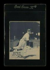 Clint. Brown #189 Baseball Cards 1934 Batter Up Prices