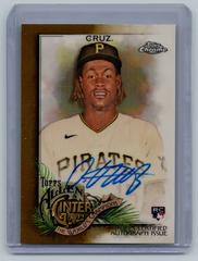 Oneil Cruz [Gold] #AGA-OC Baseball Cards 2022 Topps Allen & Ginter Chrome Autographs Prices