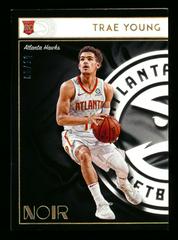 Trae Young Basketball Cards 2018 Panini Noir Prices