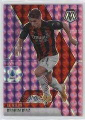 Brahim Diaz [Purple Mosaic] #2 Soccer Cards 2020 Panini Mosaic Serie A Prices