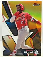 Marcell Ozuna [Gold Refractor] #110 Baseball Cards 2018 Topps Finest Prices