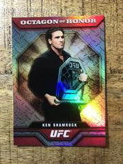 Ken Shamrock [Ruby] #OOH2 Ufc Cards 2009 Topps UFC Round 2 Octagon Of Honor Prices