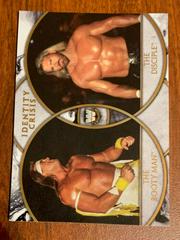 The Booty Man, The Disciple #IC-5 Wrestling Cards 2018 Topps Legends of WWE Identity Crisis Prices
