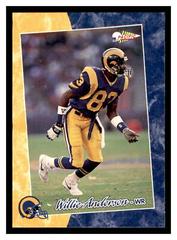 Willie Anderson Football Cards 1993 Pacific Prices