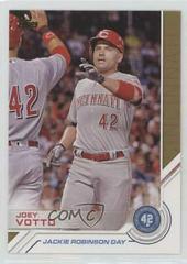 Joey Votto Baseball Cards 2017 Topps Jackie Robinson Day Prices