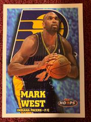 Mark West Basketball Cards 1997 Hoops Prices