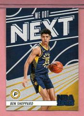 Ben Sheppard #12 Basketball Cards 2023 Panini Hoops We Got Next Prices