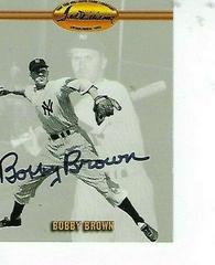 Bobby Brown Baseball Cards 1993 Ted Williams Co Prices