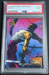 Blade #43 Marvel 1994 Universe Prices