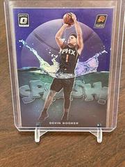 Devin Booker [Purple] #6 Basketball Cards 2019 Panini Donruss Optic Splash Prices