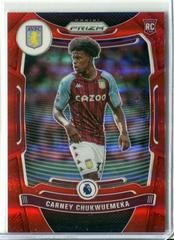 Carney Chukwuemeka [Red Prizm] Soccer Cards 2021 Panini Prizm Premier League Prices