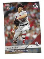 Miles Mikolas #AS-37 Baseball Cards 2018 Topps Now All Star Prices