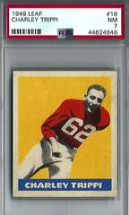Charley Trippi Football Cards 1949 Leaf Prices
