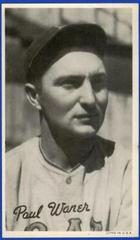 Paul Waner Baseball Cards 1936 Goudey Prices