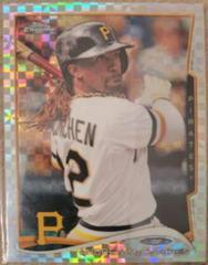 Andrew McCutchen [Swinging Xfractor] #105 Baseball Cards 2014 Topps Chrome Prices