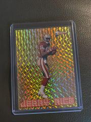 Jerry Rice [Gold Prism] Football Cards 1993 Pacific Prism Insert Prices