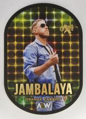 Orange Cassidy Wrestling Cards 2022 SkyBox Metal Universe AEW Jambalaya Prices