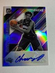 Chuma Okeke [Holo] Basketball Cards 2019 Panini Donruss Optic Signature Series Prices