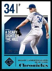 Noah Syndergaard [Teal] Baseball Cards 2018 Panini Chronicles Prices