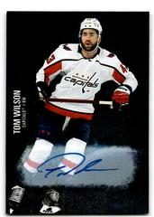 Tom Wilson [Silver Autograph] Hockey Cards 2021 Skybox Metal Universe Prices