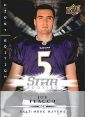 Joe Flacco Football Cards 2008 Upper Deck First Edition Prices