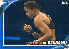 Germaine de Randamie [Blue] Ufc Cards 2019 Topps UFC Knockout Prices